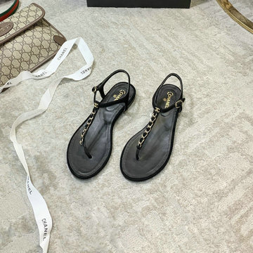 商品名称：シャネル CHANEL 26-CHJ21036K　2021年夏最新入荷 スリングバック フリップフロップ ビーチサンダル サマーサンダル フラットシューズ レディースシューズ
