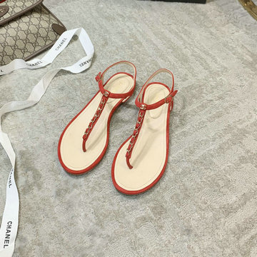 シャネル CHANEL 26-CHJ21036R　2021年夏最新入荷 スリングバック フリップフロップ ビーチサンダル サマーサンダル フラットシューズ レディースシューズ