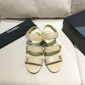 シャネル CHANEL 26-CHJ21034DP　2021年夏最新入荷 スリングバック ミュール フラットシューズ サマーサンダル カジュアルシューズ レディースシューズ 靴