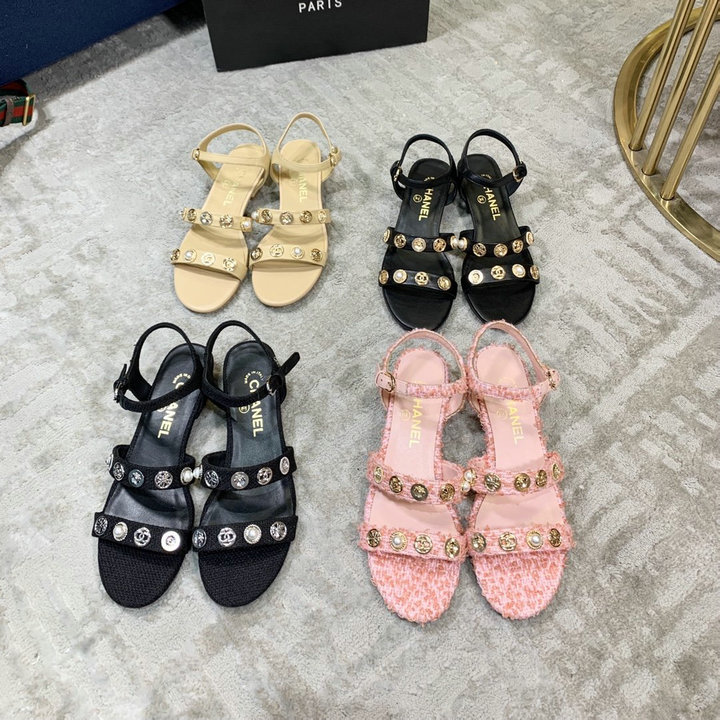 商品名称：シャネル CHANEL 26-CHJ21037　2021年夏最新入荷 スリングバック フリップフロップ ビーチサンダル サマーサンダル フラットシューズ レディースシューズ
