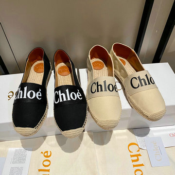 商品名称：クロエ CHLOE 26-CLEJ21003　2021年夏最新入荷 Woody ウッディ エスパドリーユシューズ ローファーシューズ フラットシューズ カジュアルシューズ レディース