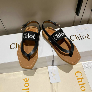 クロエ CHLOE 26-CLEJ21005　2021年夏最新入荷 Woody ウッディ フラットサンダル スリッパ フリップフロップ フラットシューズ サマーサンダル レディース 靴