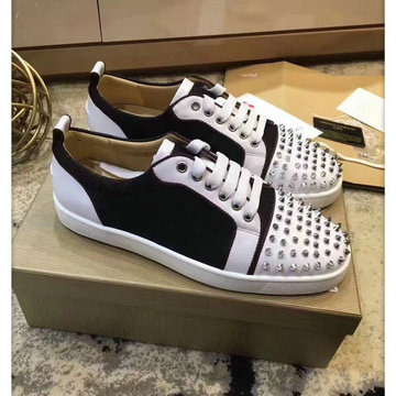 クリスチャンルブタン CHRISTIAN LOUBOUTIN 26-CLJ21011　2021年夏最新入荷 スニーカー レースアップシューズ カジュアルシューズ ユニセックス 男女兼用