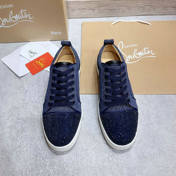 クリスチャンルブタン CHRISTIAN LOUBOUTIN 26-CLJ21020　2021年夏最新入荷 スニーカー レースアップシューズ カジュアルシューズ ユニセックス 男女兼用