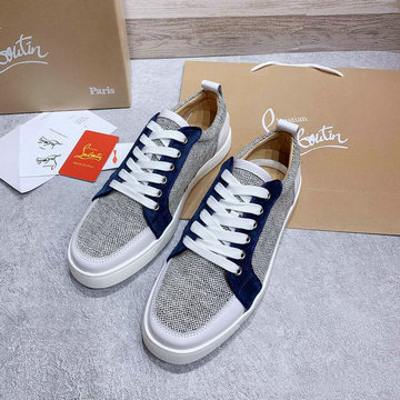 クリスチャンルブタン CHRISTIAN LOUBOUTIN 26-CLJ21021　2021年夏最新入荷 スニーカー レースアップシューズ カジュアルシューズ ユニセックス 男女兼用