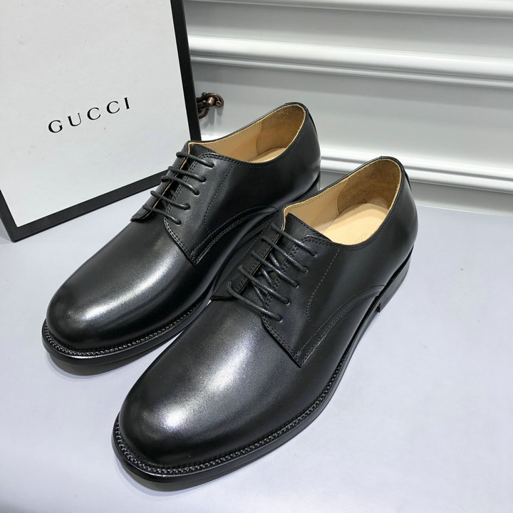 グッチ GUCCI 26-GGJ21005P　2021年夏最新入荷 レースアップシューズ ローファーシューズ 紳士靴 メンズシューズ
