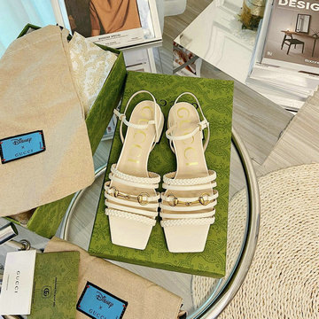 グッチ GUCCI 26-GGJ21014P　2021年夏最新入荷 ぺたんこサンダル スリングパックシューズ サマーサンダル レディースシューズ レザー