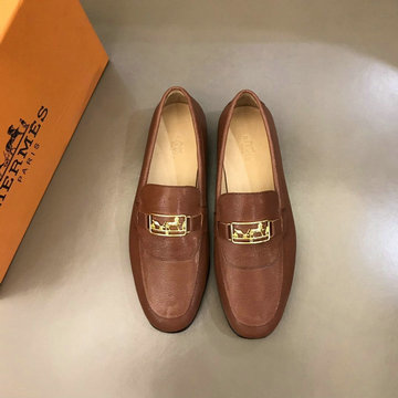 商品名称：エルメス HERMES -26-HEJ21004　2021年夏最新入荷 ローファー メンズシューズ 紳士靴 フラットシューズ
