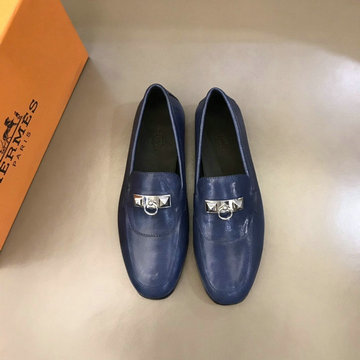 エルメス HERMES 26-HEJ21005　2021年夏最新入荷 ローファー メンズシューズ 紳士靴 フラットシューズ