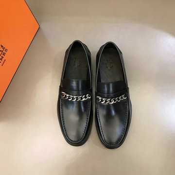 エルメス HERMES 26-HEJ21006P　2021年夏最新入荷 ローファー メンズシューズ 紳士靴 フラットシューズ