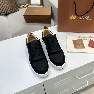 ロロ ピアーナ Loro Piana 26-LPJ21005K　2021年夏最新入荷 ニューポート ウォーク スニーカー レースアップシューズ メンズ カジュアルシューズ