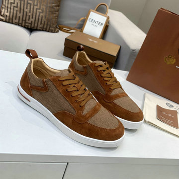 ロロ ピアーナ Loro Piana 26-LPJ21005Z　2021年夏最新入荷 ニューポート ウォーク スニーカー レースアップシューズ メンズ カジュアルシューズ