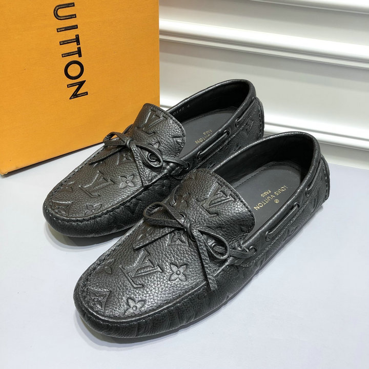 商品名称：ルイヴィトン LOUISVUITTON 26-LVJ21013Z　2021年夏最新入荷 アリゾナ ライン ローファー フラットシューズ メンズシューズ 靴