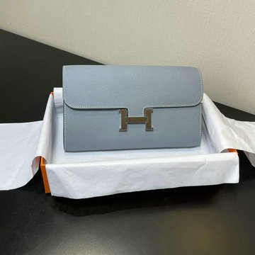 エルメス HERMES 063-HE709SYYL 2021年最新入荷 コンスタンス クラッチバッグ 手持ちかばん 2way 斜め掛け ショルダーバッグ チェーンウォレット ヴォーエプソン