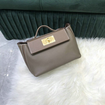 エルメス HERMES 063-HE2424PJKQ 2021年最新入荷 トップハンドルバッグ トートバッグ 2way ショルダーバッグ レディースかばん