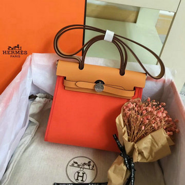 エルメス HERMES 063-HEB21ZFCS 2021年最新入荷 エールバッグ ミニ トップハンドルバッグ トートバッグ 2way ショルダーバッグ