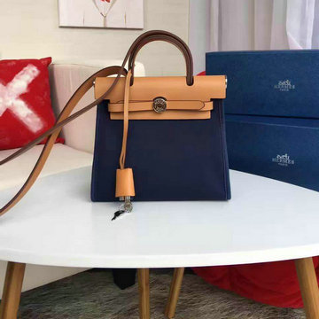 エルメス HERMES 2063-HEB21ZFSL 021年最新入荷 エールバッグ ミニ トップハンドルバッグ トートバッグ 2way ショルダーバッグ