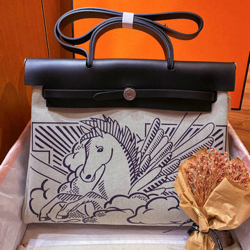 エルメス HERMES 063-HEB39FMBS 2021年最新入荷 エールバッグ ミニ トップハンドルバッグ トートバッグ 2way ショルダーバッグ