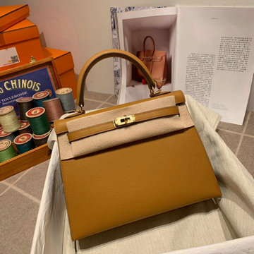 商品名称：エルメス HERMES 063-HKL25SJZS 2021年最新入荷 ケリー トートバッグ トップハンドルバッグ ハンドバッグ レディースかばん ヴォーエプソン