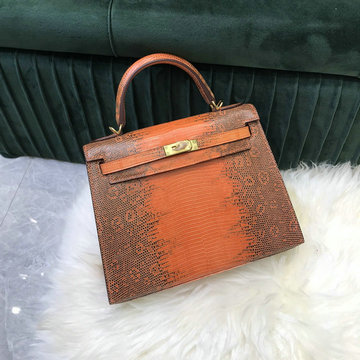 エルメス HERMES 063-HKL25XSJCK 2021年最新入荷 ケリー トートバッグ トップハンドルバッグ ハンドバッグ レディースかばん リザード革