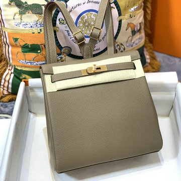 エルメス HERMES 063-HKLA22TGJF  2021年最新入荷 ケリー アド バックパック リュックサック メンズかばん ディパックバッグ リュック TOGO革