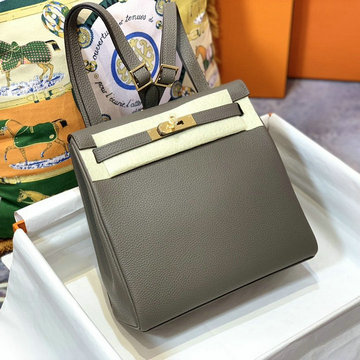 商品名称：エルメス HERMES 063-HKLA22TGJH2021年最新入荷 ケリー アド バックパック リュックサック メンズかばん ディパックバッグ リュック TOGO革