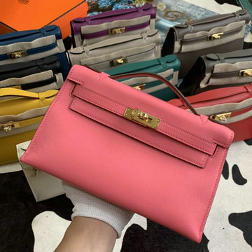 商品名称：エルメス HERMES 063-HKLP22SWJCF 2021年最新入荷 ミニ ケリー ポシェット トートバッグ トップハンドルバッグ ハンドバッグ 手持ちかばん レディースかばん swift革