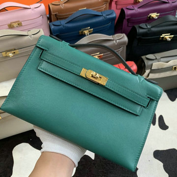 エルメス HERMES 063-HKLP22SWJKG 2021年最新入荷 ミニ ケリー ポシェット トートバッグ トップハンドルバッグ ハンドバッグ 手持ちかばん レディースかばん swift革