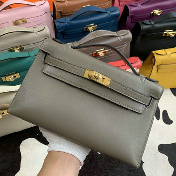 エルメス HERMES 063-HKLP22SWJXH  2021年最新入荷 ミニ ケリー ポシェット トートバッグ トップハンドルバッグ ハンドバッグ 手持ちかばん レディースかばん swift革