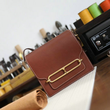 エルメス HERMES 063-HRL19BJKF 2021年最新入荷 ルリ ミニ フラップバッグ 斜め掛け ショルダーバッグ クロスボディバッグ レディースかばん Barenia革