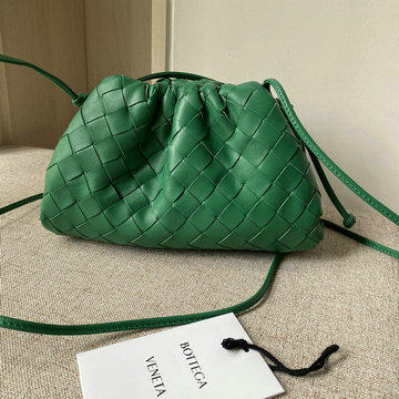 ボッテガヴェネタ BOTTEGAVENETA aj-BOV576227XBGL 2021年最新入荷 ミニ ザ ポーチ 斜め掛け ショルダーバッグ クロスボディバッグ レディースかばん ラムスキン