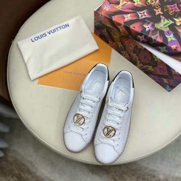 ルイヴィトン LOUISVUITTON 26-LVJ21019　2021年夏最新入荷 スニーカー レースアップシューズ レディースシューズ カジュアルシューズ