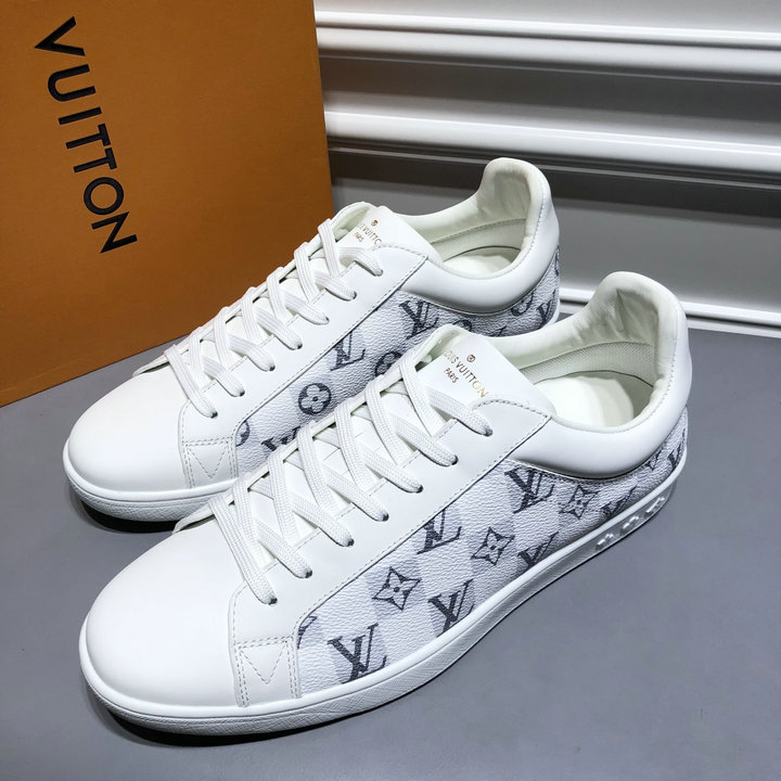 ルイヴィトン LOUISVUITTON 26-LVJ21027G　2021年夏最新入荷 スニーカー レースアップシューズ メンズシューズ カジュアルシューズ