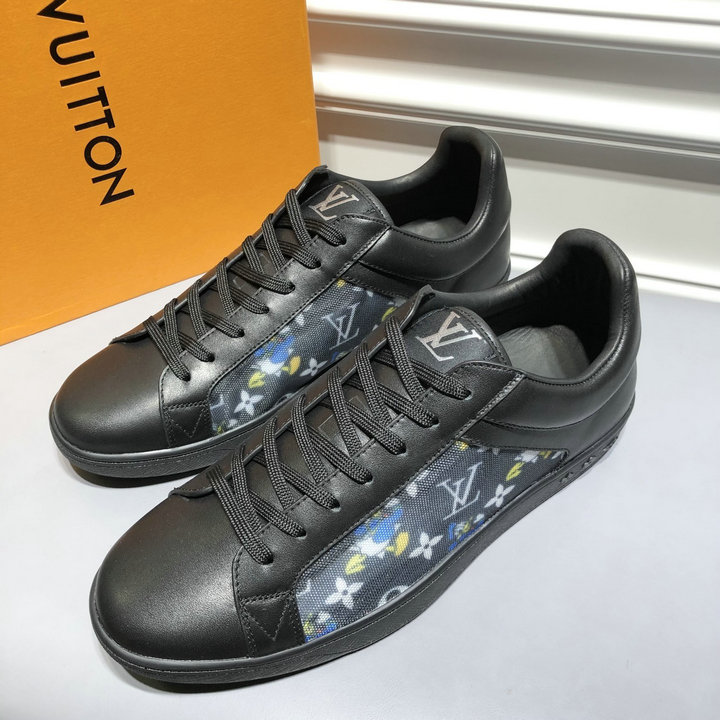 ルイヴィトン LOUISVUITTON 26-LVJ21027L　2021年夏最新入荷 スニーカー レースアップシューズ メンズシューズ カジュアルシューズ