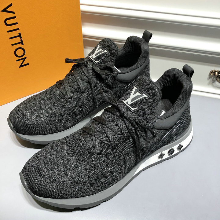 ルイヴィトン LOUISVUITTON 26-LVJ21028B　2021年夏最新入荷 スニーカー レースアップシューズ 男女兼用 カジュアルシューズ