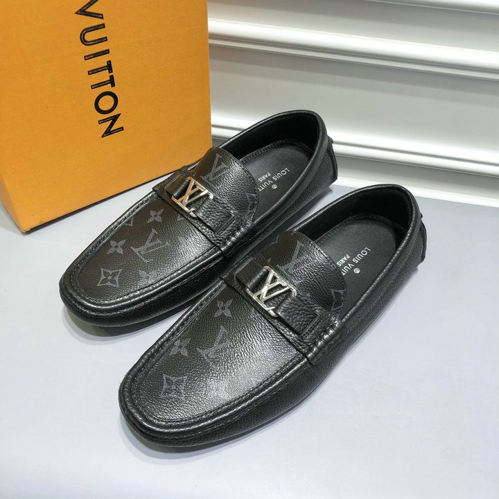 商品名称：ルイヴィトン LOUISVUITTON 26-LVJ21033H　2021年夏最新入荷 ホッケンハイム ライン ローファー フラットシューズ メンズシューズ 靴