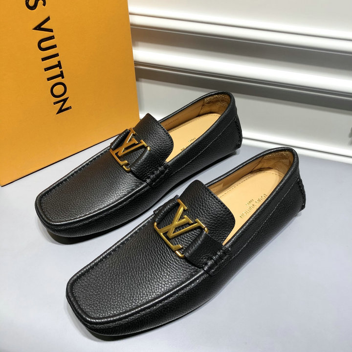 商品名称：ルイヴィトン LOUISVUITTON 26-LVJ21034J　2021年夏最新入荷 モンテカルロ ライン ローファー フラットシューズ メンズシューズ 靴