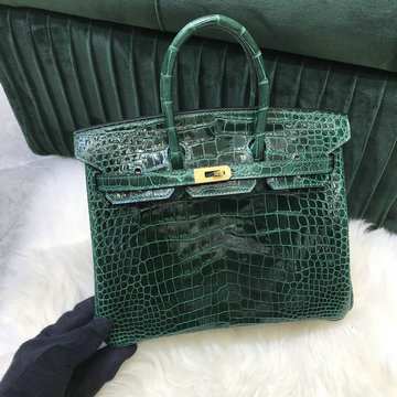 エルメス HERMES 063-HBK25EPJML  2021年最新入荷 バーキンバッグ トートバッグ ハンドバッグ レディースかばん ナイルクロコダイル革