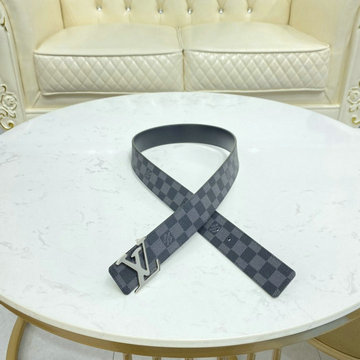 商品名称：ルイヴィトン LOUISVUITTON 057-M0213U　2021年最新入荷 サンチュール LVイニシャル 40MM リバーシブル ベルト メンズ用 カーフレザー