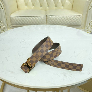 商品名称：ルイヴィトン LOUISVUITTON 057-M0212UJ　2021年最新入荷 サンチュール LVイニシャル 40MM リバーシブル ベルト メンズ用 カーフレザー