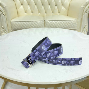 商品名称：ルイヴィトン LOUISVUITTON 057-M0378V　2021年最新入荷 サンチュール LVイニシャル 40MM リバーシブル ベルト メンズ用 カーフレザー