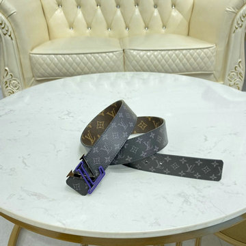 商品名称：ルイヴィトン LOUISVUITTON 057-MP295V　2021年最新入荷 サンチュール LVライン 40MM リバーシブル ベルト メンズ用 カーフレザー