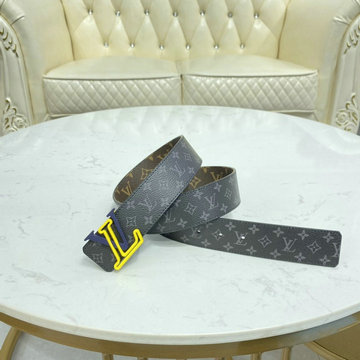 商品名称：ルイヴィトン LOUISVUITTON 057-MP295VY　2021年最新入荷 サンチュール LVライン 40MM リバーシブル ベルト メンズ用 カーフレザー