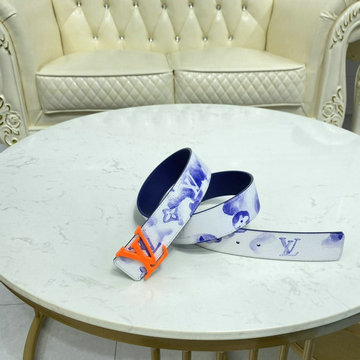 商品名称：ルイヴィトン LOUISVUITTON 057-M0358VC　2021年最新入荷 サンチュール LVシェイプ 40MM リバーシブル ベルト メンズ用 カーフレザー