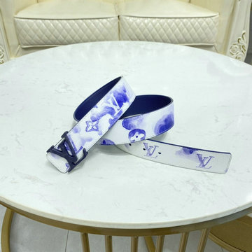 商品名称：ルイヴィトン LOUISVUITTON 057-M0358V　2021年最新入荷 サンチュール LVシェイプ 40MM リバーシブル ベルト メンズ用 カーフレザー