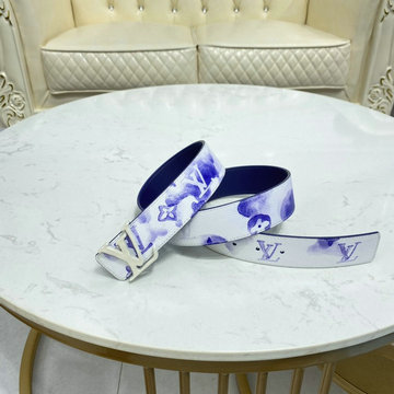 商品名称：ルイヴィトン LOUISVUITTON 057-M0358VB　2021年最新入荷 サンチュール LVシェイプ 40MM リバーシブル ベルト メンズ用 カーフレザー