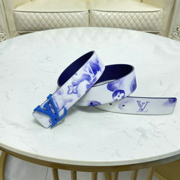 商品名称：ルイヴィトン LOUISVUITTON 057-M0358VL　2021年最新入荷 サンチュール LVシェイプ 40MM リバーシブル ベルト メンズ用 カーフレザー