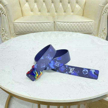 商品名称：ルイヴィトン LOUISVUITTON 057-M0359MC　2021年最新入荷 サンチュール LVシェイプ 40MM リバーシブル ベルト メンズ用 カーフレザー