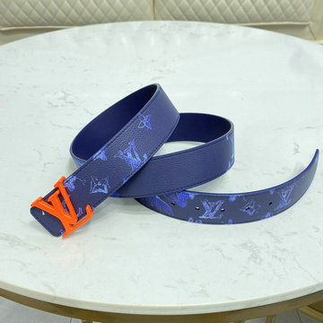 ルイヴィトン LOUISVUITTON 057-M0359CS　2021年最新入荷 サンチュール LVシェイプ 40MM リバーシブル ベルト メンズ用 カーフレザー