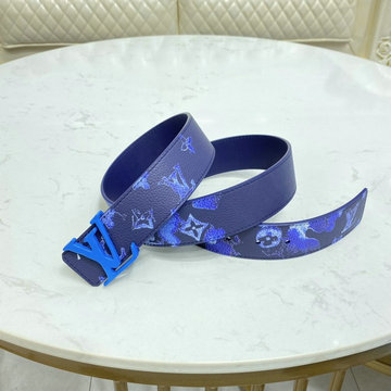 商品名称：ルイヴィトン LOUISVUITTON 057-M0359QL　2021年最新入荷 サンチュール LVシェイプ 40MM リバーシブル ベルト メンズ用 カーフレザー